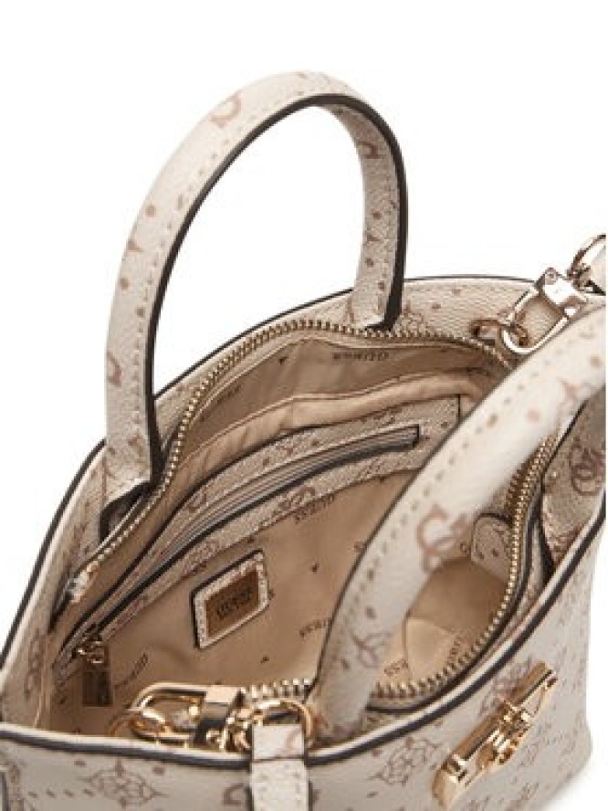 Guess Torebka Emelie Logo Mini HWGP99 28750 Écru