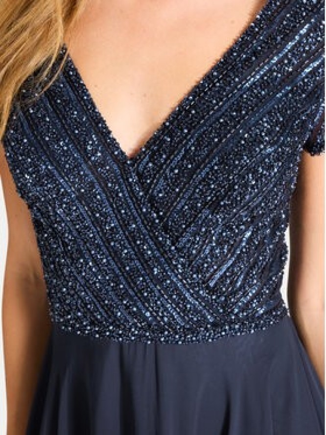 Hey Kyla Sukienka wieczorowa 5AJ002HK Granatowy Regular Fit