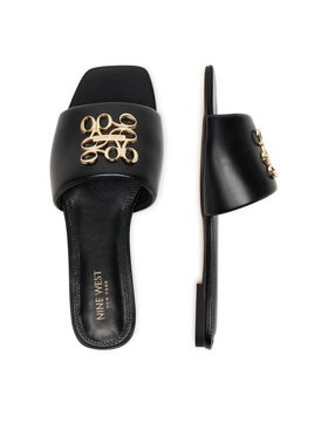 Nine West Klapki SMRL393663-02 Czarny