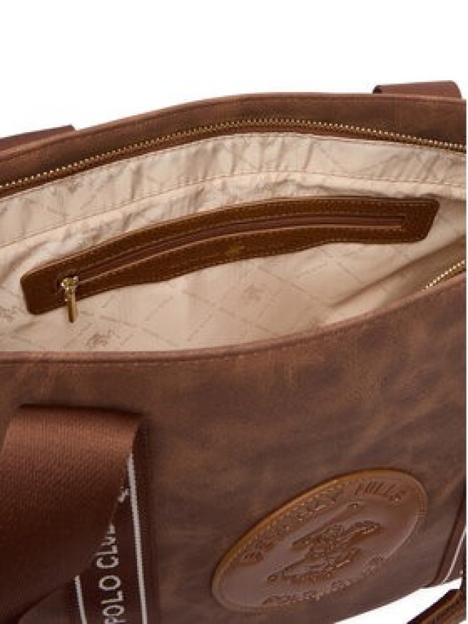 Beverly Hills Polo Club Torebka CWBEO-BHPC-L-007-10 Brązowy