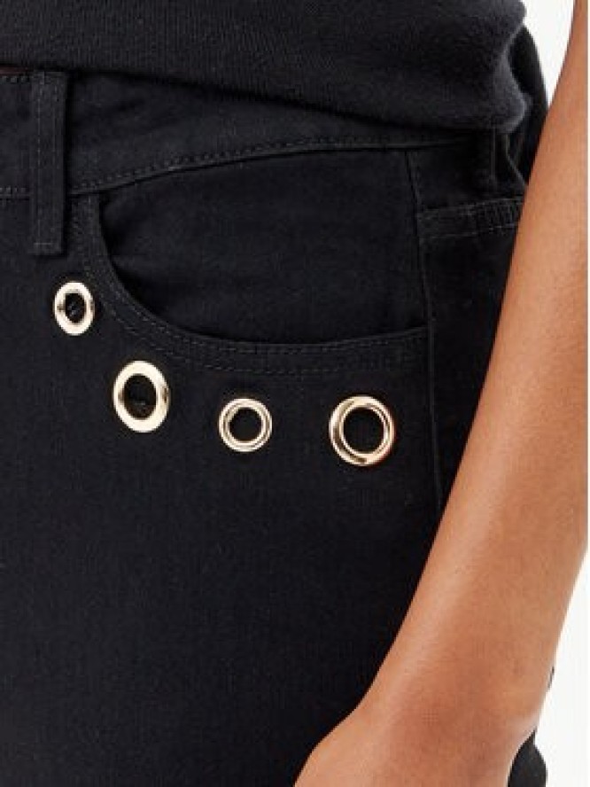 Artigli Jeansy ADDE002564 002 Czarny Slim Fit