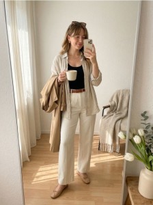 Bawełniane body na ramiączkach - czarny