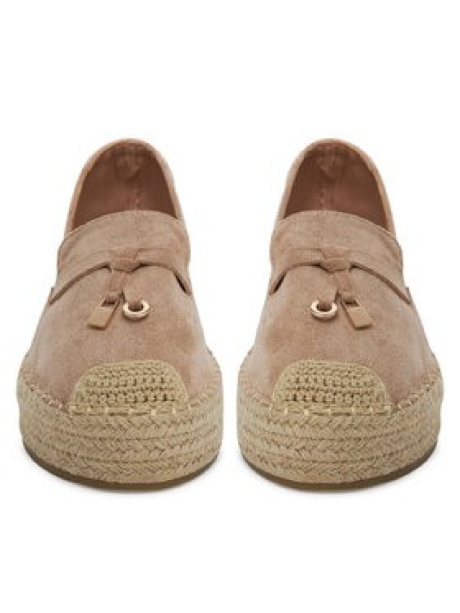 JENNY Espadryle WSS990-259 Beżowy