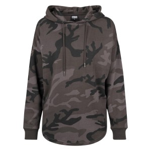 Bluza damska z kapturem Urban Classic Camo