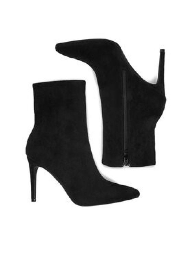 DeeZee Botki HXXS22051 Czarny