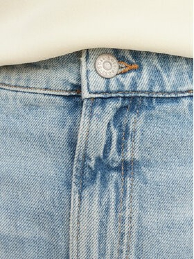 BOSS Szorty jeansowe 50558697 Niebieski jasny Regular Fit