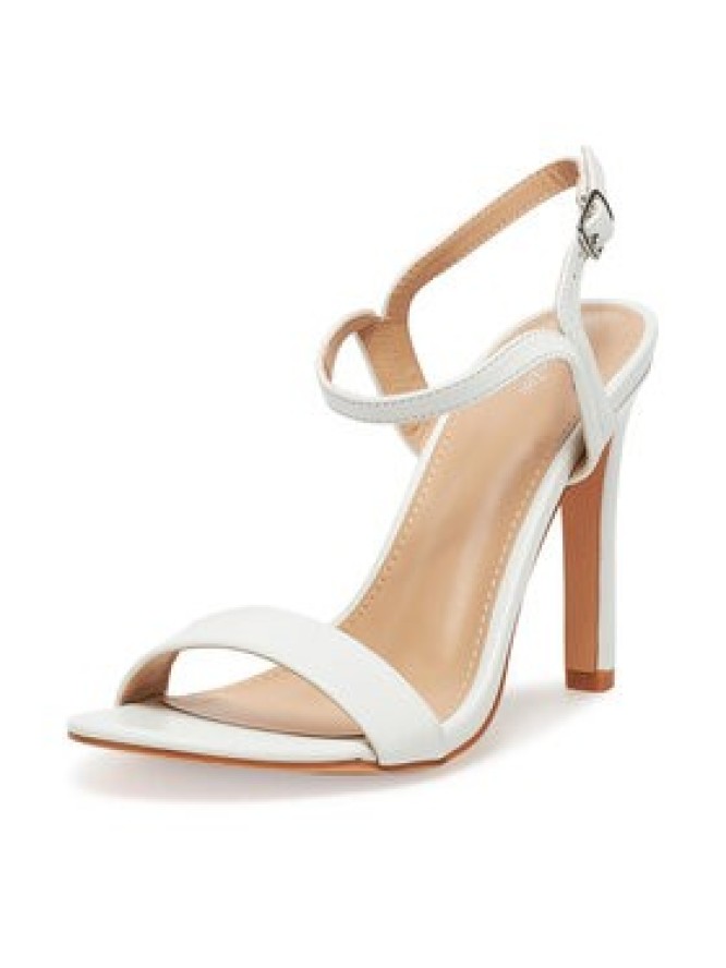 DeeZee Sandały F8977-2 Biały