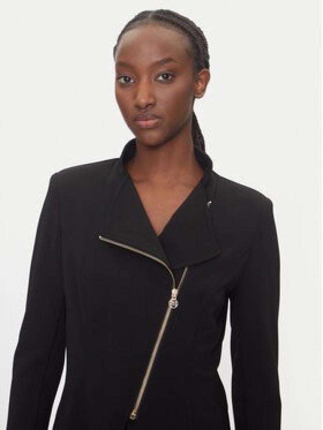 Rinascimento Marynarka CFC0122737003 Czarny Regular Fit