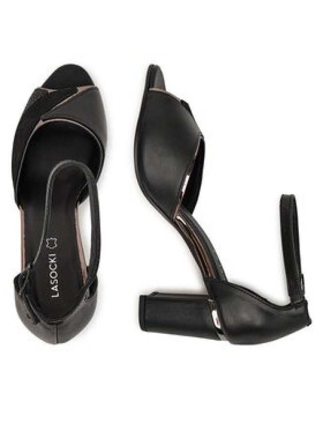Lasocki Sandały HY6812-1 Czarny