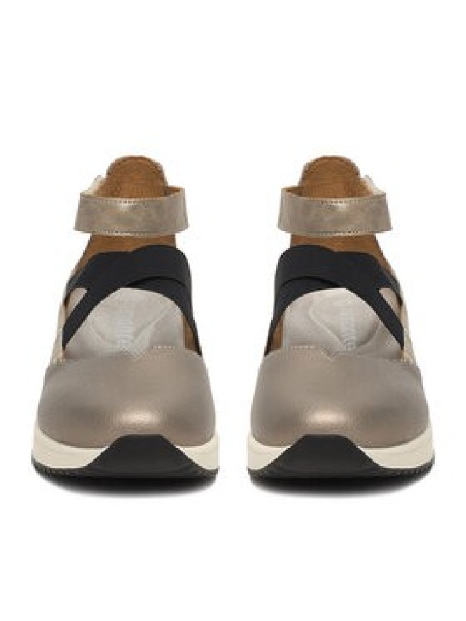 Remonte Półbuty D2411-90 Beżowy