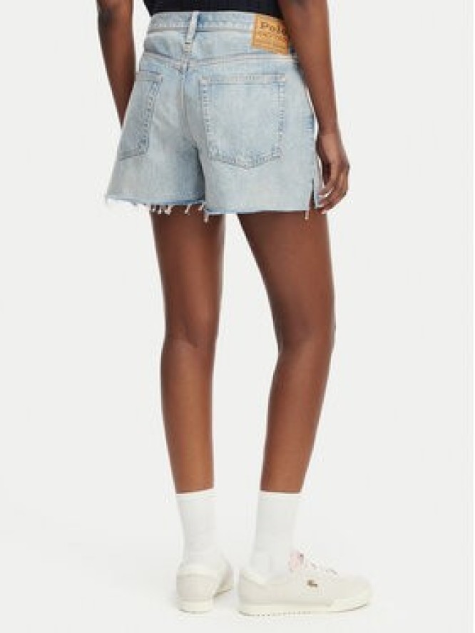 Polo Ralph Lauren Szorty jeansowe 211A12959001 Niebieski jasny Straight Fit