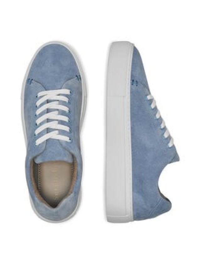 Sergio Bardi Trampki WI32-D1080-01SB Niebieski