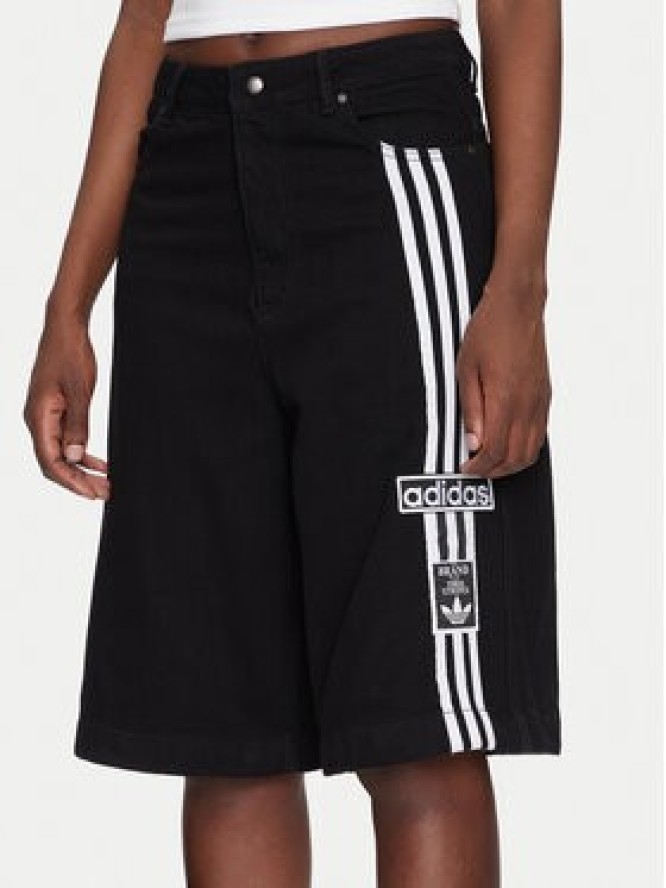 adidas Jeansy Adibreak JD0082 Czarny Wide Leg