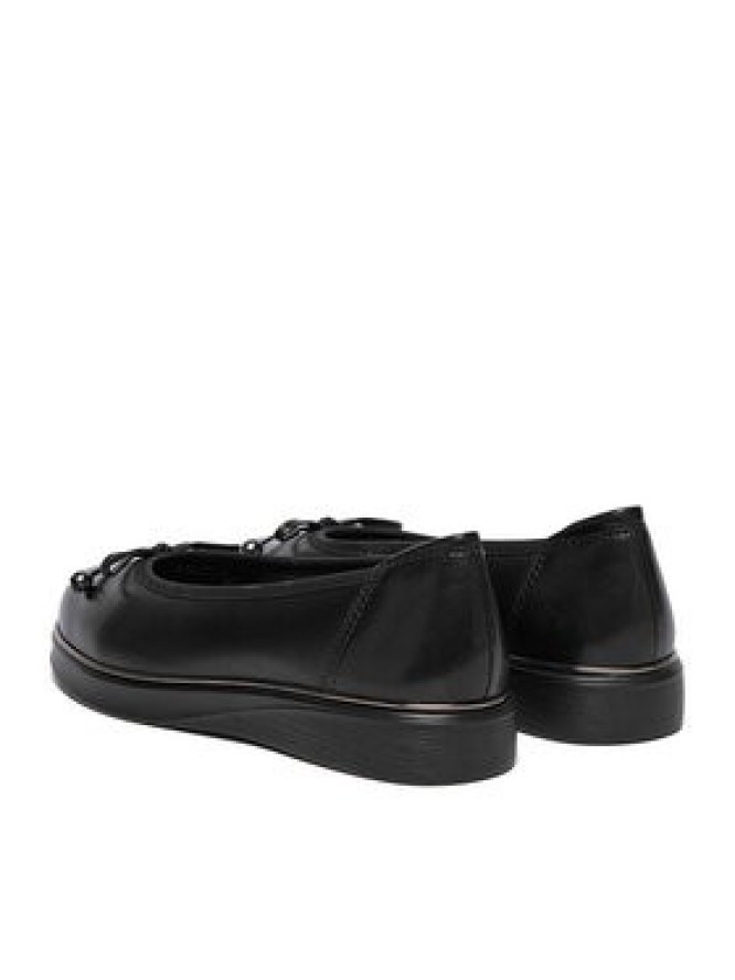 Go Soft Baleriny CEO-RST-9229-01 Czarny