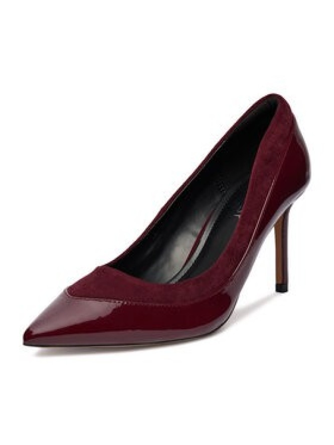 Nine West Szpilki CEO-CD26-009-1 Bordowy