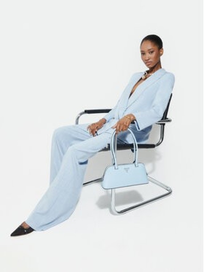 Marella Marynarka Canzone 2613041151 Błękitny Regular Fit