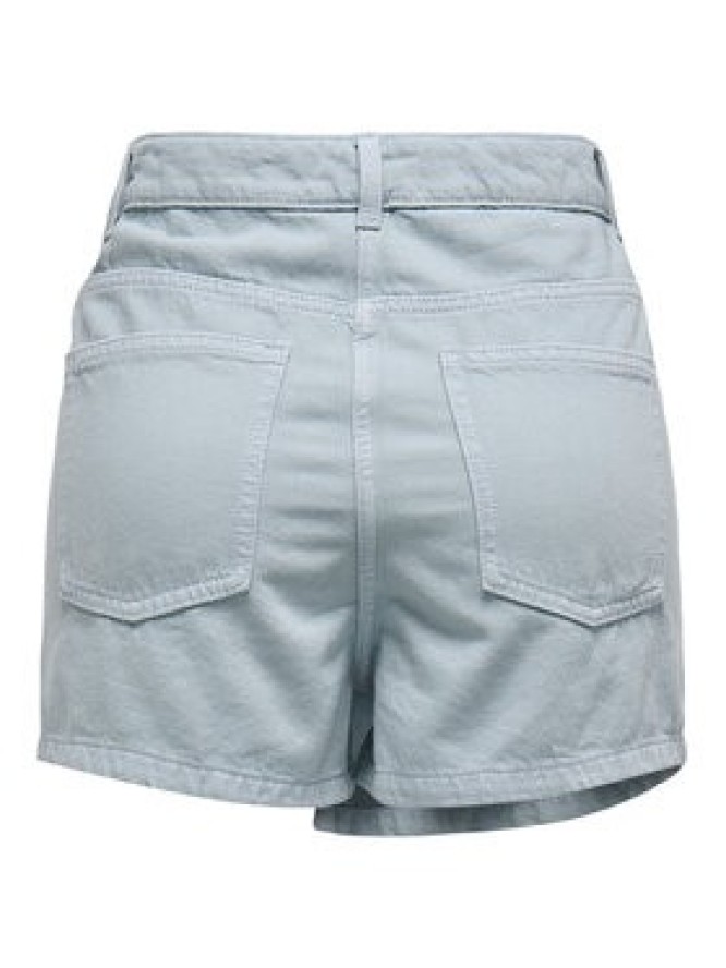 ONLY Spódnico-szorty Milly 15338617 Błękitny Regular Fit