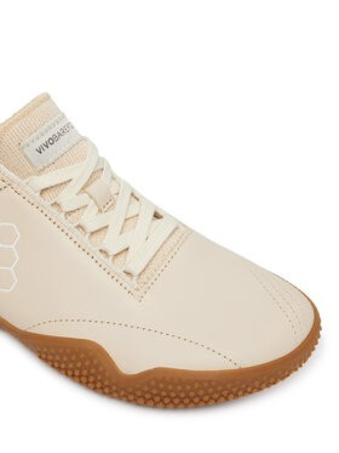 Vivo Barefoot Sneakersy Motus Studio 205642 Kremowy