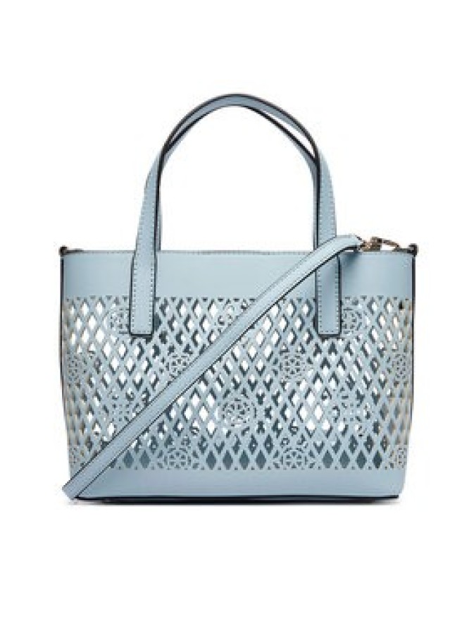 Guess Torebka Letty Mini HWPG99 11750 Niebieski jasny