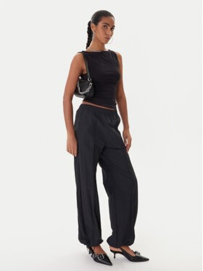 Juicy Couture Top Mia JCWCT225315 Czarny Slim Fit