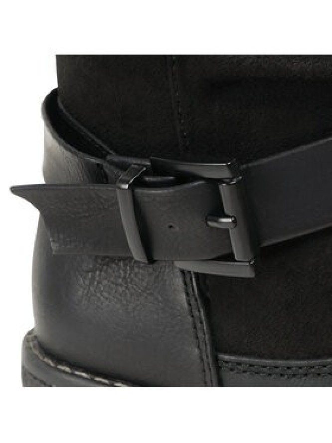 Clara Barson Botki WS1128-46 Czarny