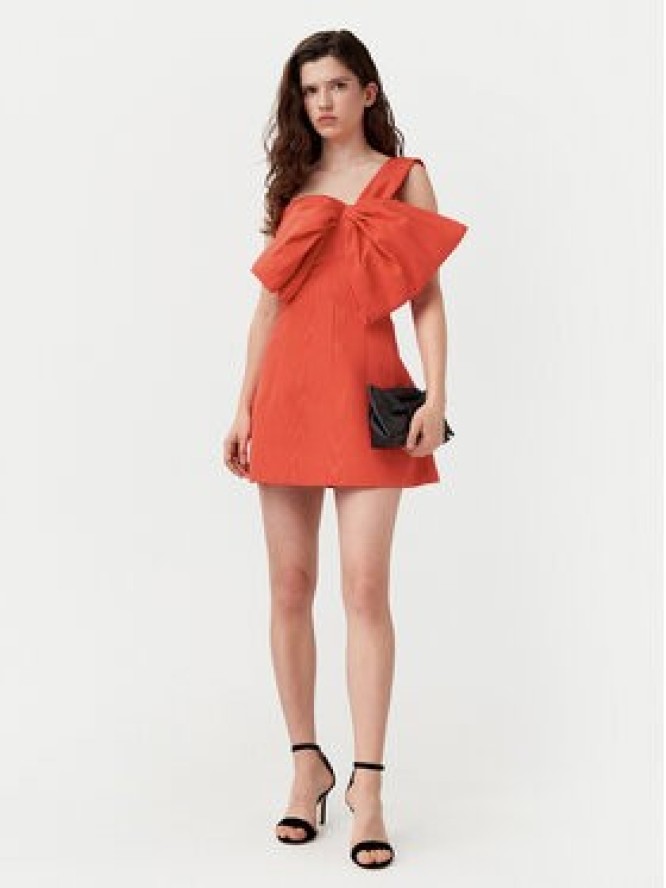 Bardot Sukienka koktajlowa 58524DB Czerwony Regular Fit