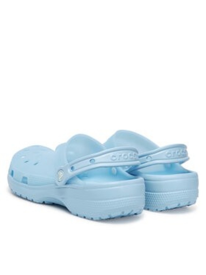 Crocs Klapki Classic Frosted Clog 210928 Błękitny