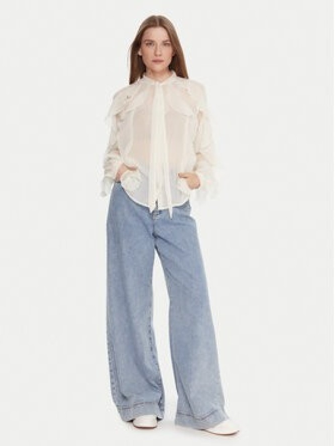 ONLY Koszula Taryn 15360696 Beżowy Regular Fit