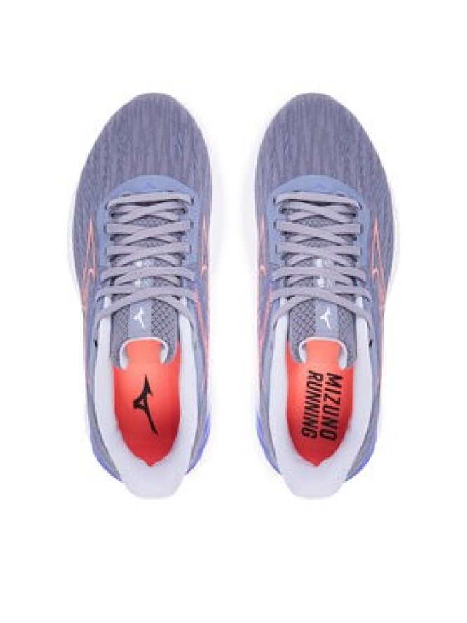 Mizuno Buty do biegania Wave Inspire 21 J1GD2544 Szary