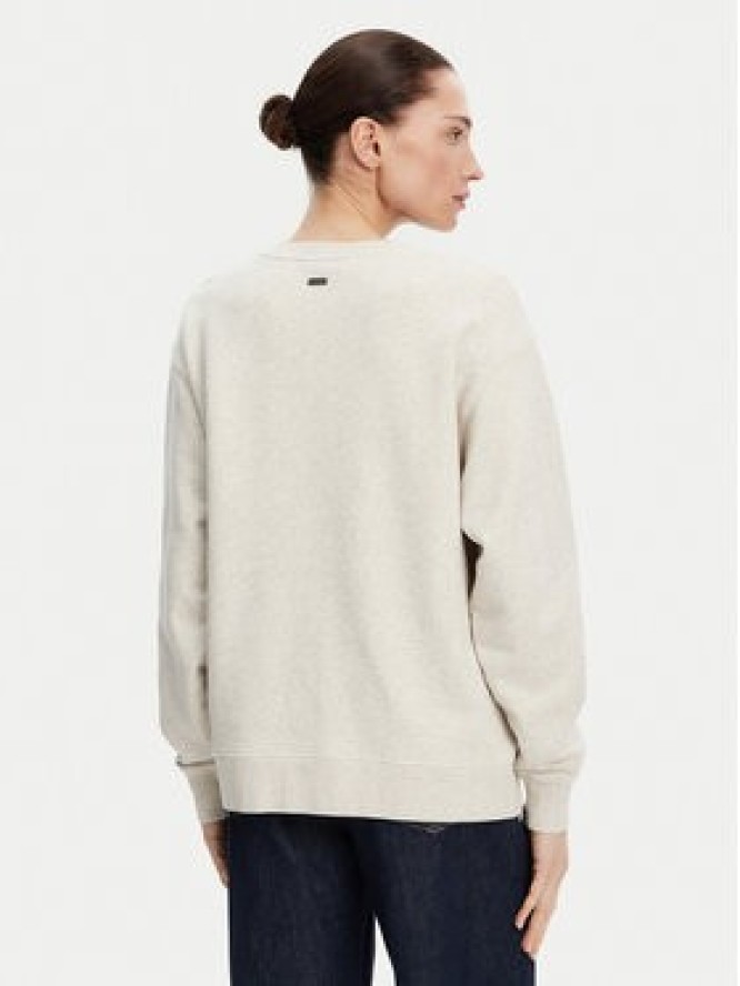 Barbour Bluza LOL0591WH71 Szary Regular Fit