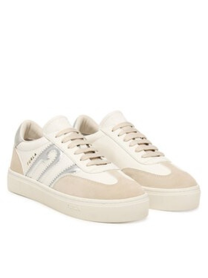 Furla Sneakersy Allegra Lace-Up YM52ALG BX4679 BD 5306S Kremowy