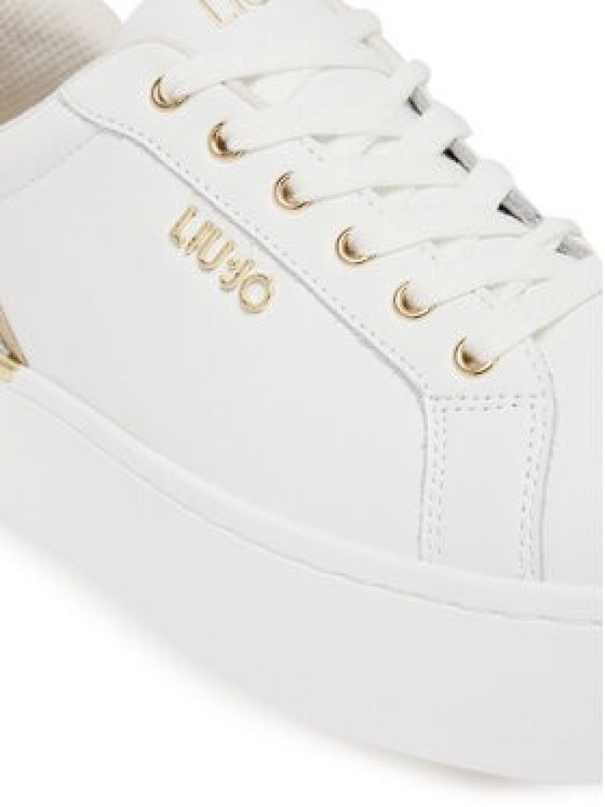 Liu Jo Sneakersy Pretty 06 BF5041 PX026 Biały