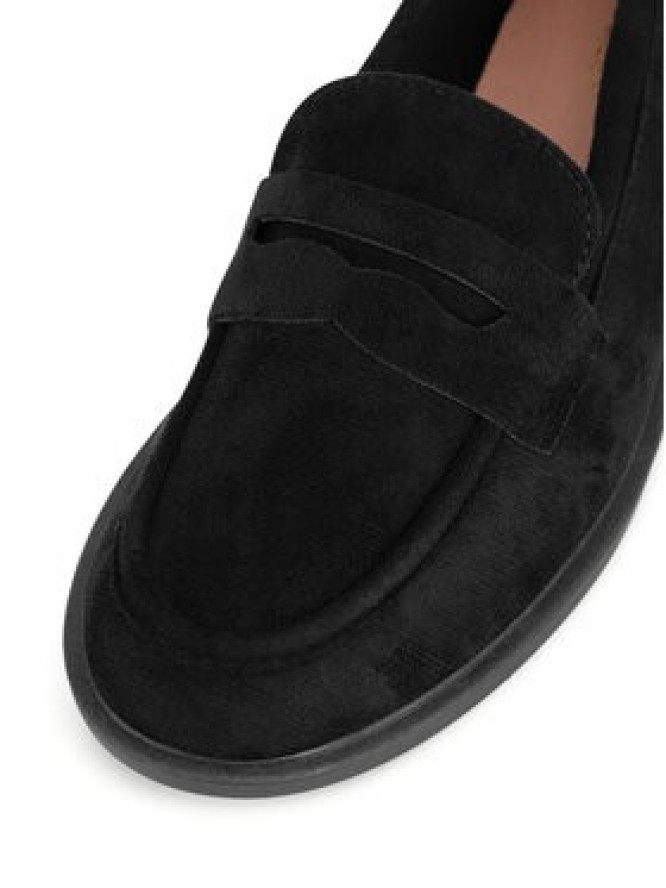 DeeZee Mokasyny 8-124-9 Czarny