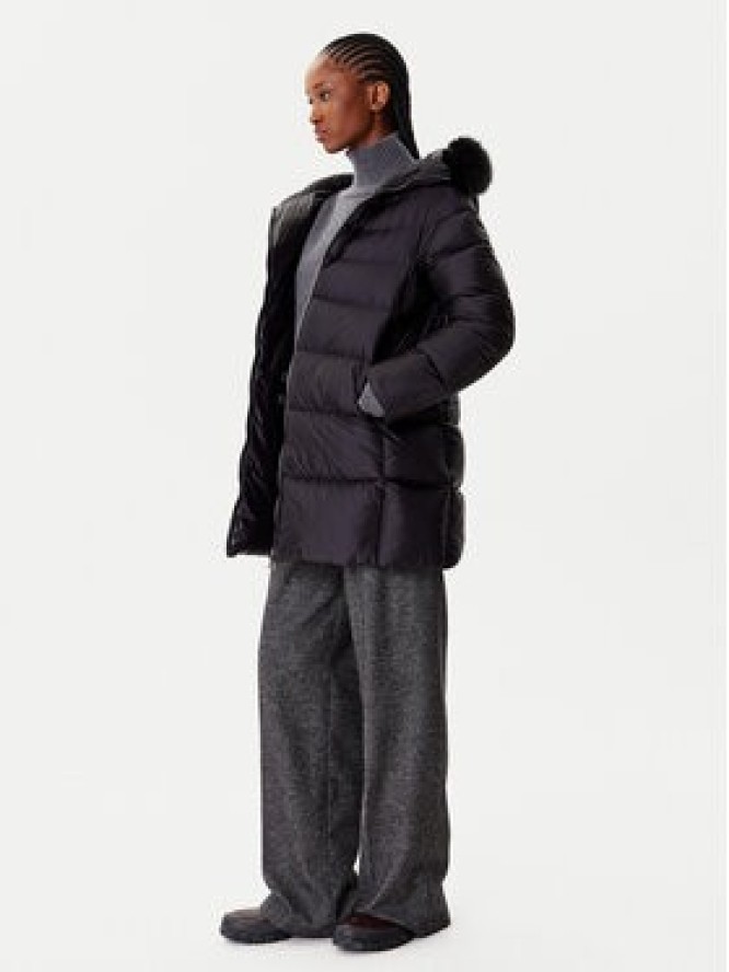 Hetregó Kurtka puchowa Hanna 8P602F 25WD02 Czarny Regular Fit