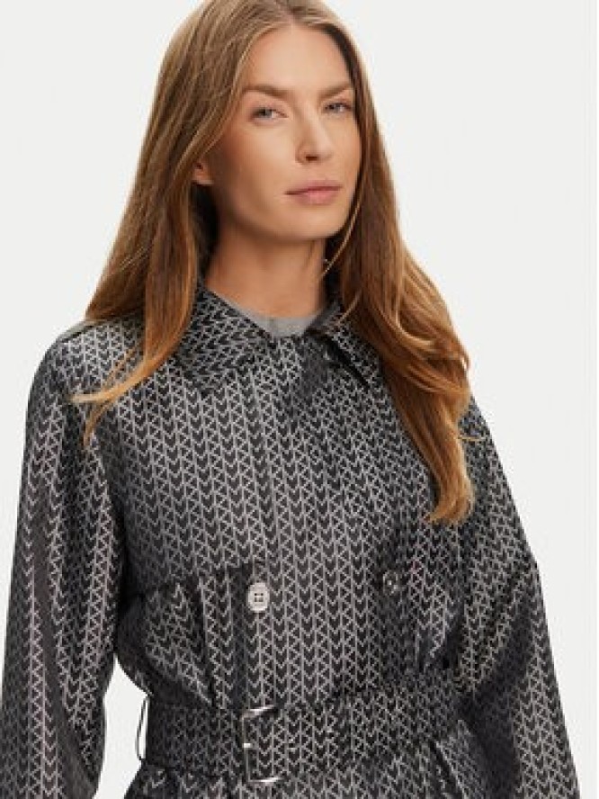 MICHAEL Michael Kors Trencz MT520IPHN8 Srebrny Regular Fit