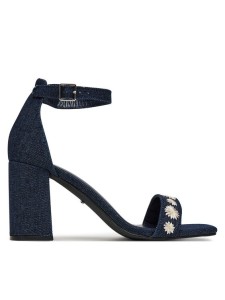 DeeZee Sandały F5207-2 Granatowy