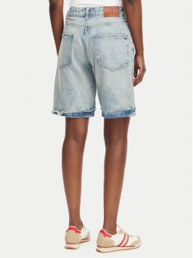 Tommy Jeans Bermudy Mia DW0DW22686 Niebieski Relaxed Fit