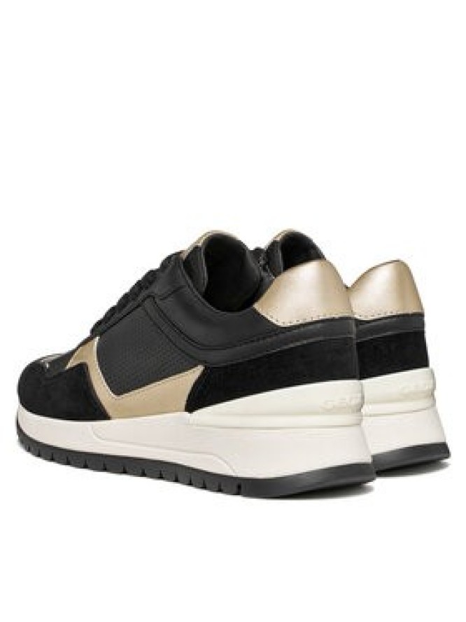 Geox Sneakersy D Desya D6500A 08522 C9258 Czarny