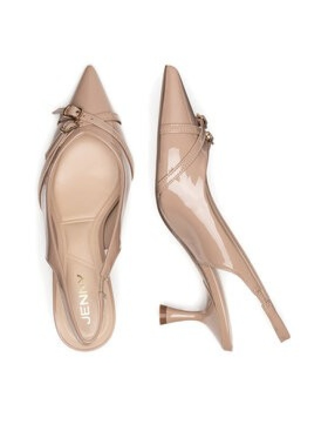 JENNY Czółenka LH24013-2 Beżowy