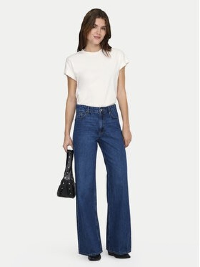 ONLY T-Shirt Erica 15308926 Biały Oversize