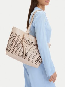 Nine West Torebka CEO-Bleeker Petal-LDA8699A Kremowy