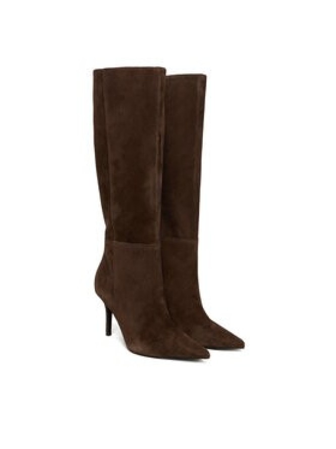 Guess Kozaki FLFGRS SUE11 Brązowy