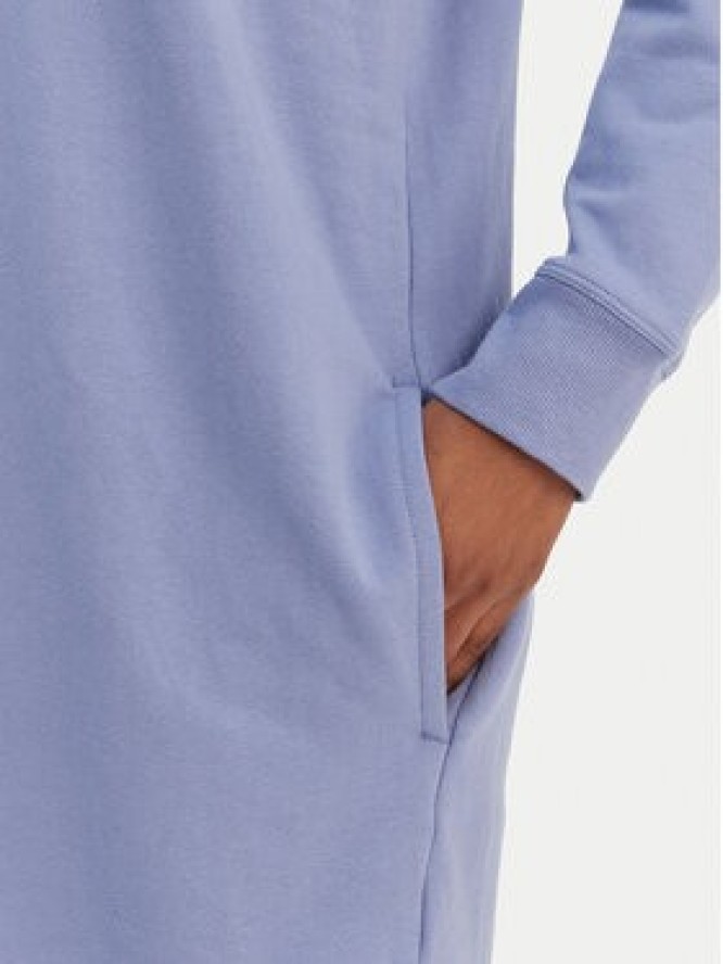 DKNY Sukienka dzianinowa DP6D4914 Niebieski Regular Fit