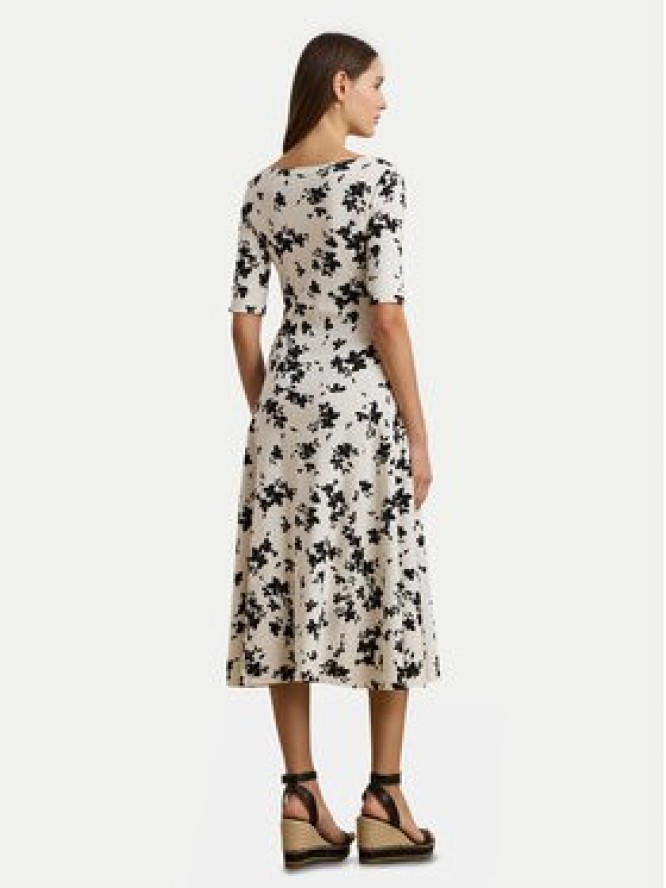 LAUREN RALPH LAUREN Sukienka codzienna 250964093001 Biały Regular Fit