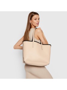 Lacoste Torebka Shopping Bag NF2142AA Czarny