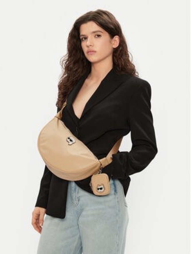 KARL LAGERFELD Torebka A1W30386 Beżowy