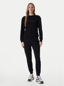 EA7 Emporio Armani Bluza 7W000953 AF15831 Czarny Regular Fit