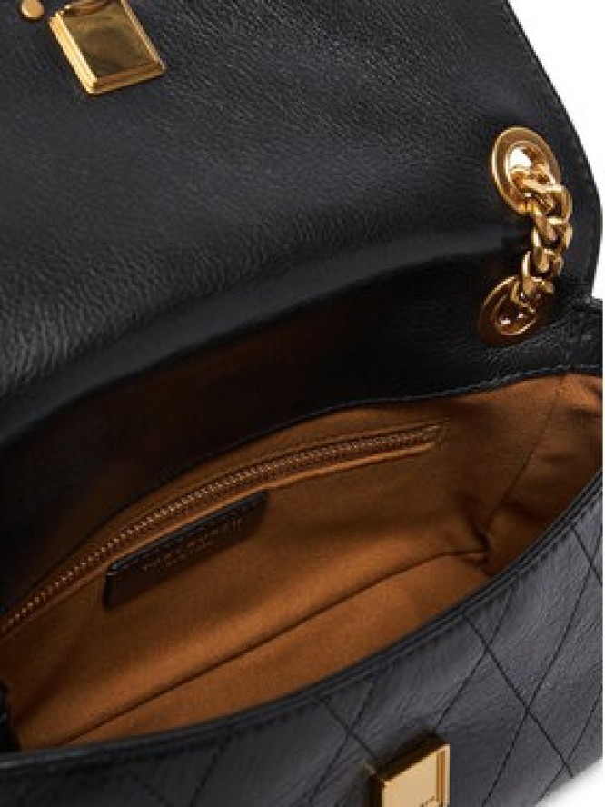 Tory Burch Torebka Charlie Quilted Small Shoulder Bag 185829 Czarny