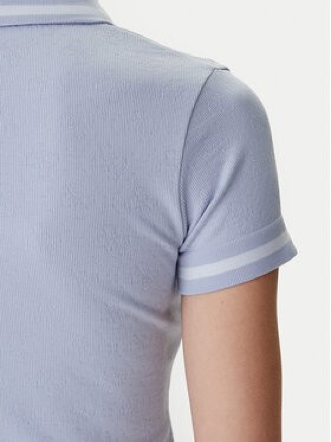 Guess Sukienka codzienna V6RK02 Z4692 Niebieski Regular Fit