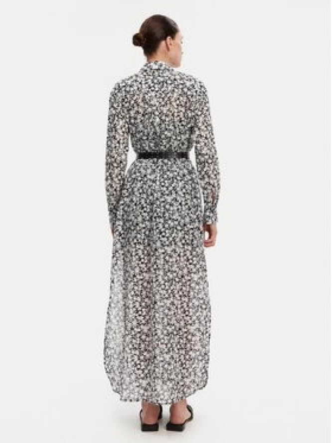 MICHAEL Michael Kors Sukienka koszulowa MS582UXH7F Czarny Relaxed Fit